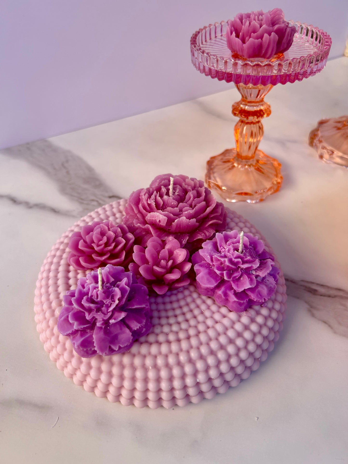 Lilac Bloom Candle